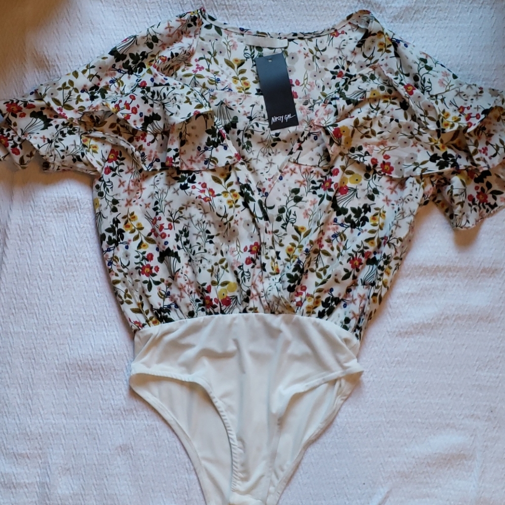 Floral Body Suit